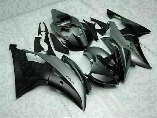 Gris Negro ABS Carenado R6 08-16 Gris Negro ABS Carenado R6 08-16