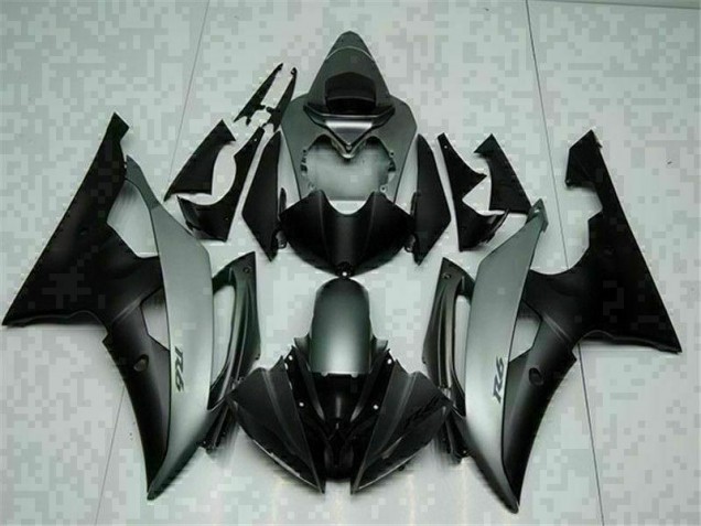 Gris Negro ABS Carenado R6 08-16 Gris Negro ABS Carenado R6 08-16