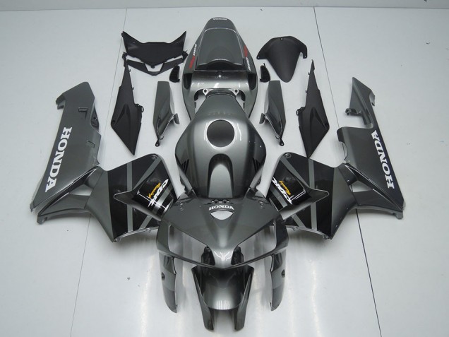Gris Negro Carenado CBR 600 RR 05-06 Gris Negro Carenado CBR 600 RR 05-06