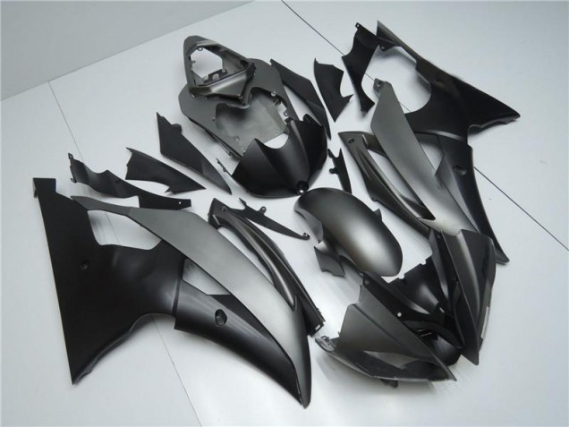 Gris Negro Inyección Kit Carenado R6 08-16
