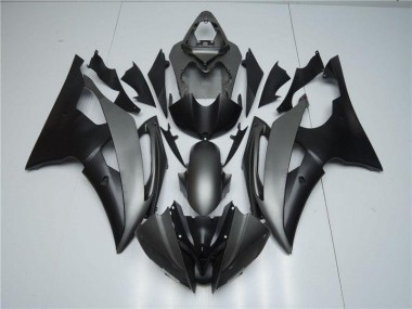 Gris Negro Inyección Kit Carenado R6 08-16