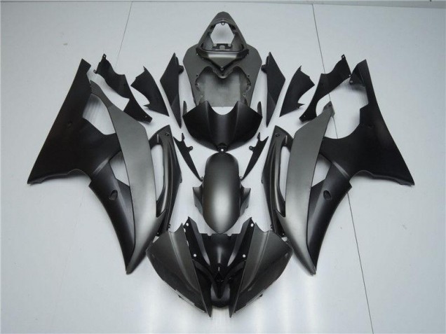 Gris Negro Inyección Kit Carenado R6 08-16