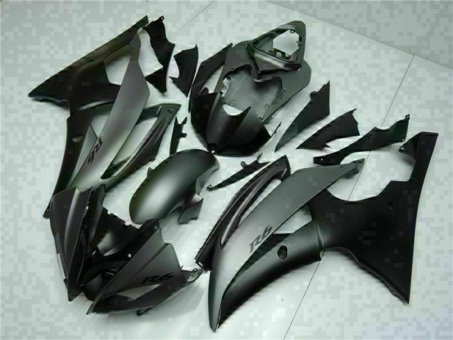 Gris Negro Inyección Kits Carenado R6 08-16 Gris Negro Inyección Kits Carenado R6 08-16