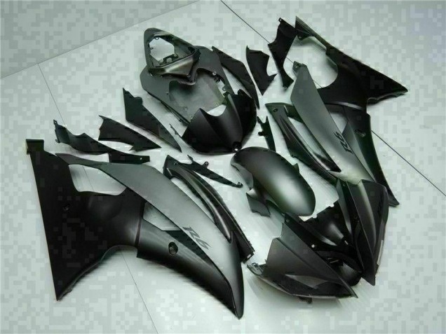Gris Negro Inyección Kits Carenado R6 08-16 Gris Negro Inyección Kits Carenado R6 08-16