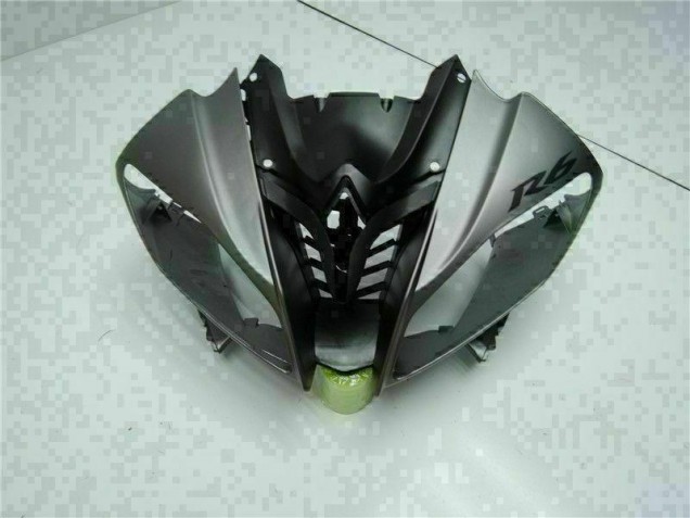Gris Negro Inyección Kits Carenado R6 08-16 Gris Negro Inyección Kits Carenado R6 08-16