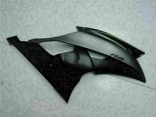 Gris Negro Inyección Kits Carenado R6 08-16 Gris Negro Inyección Kits Carenado R6 08-16