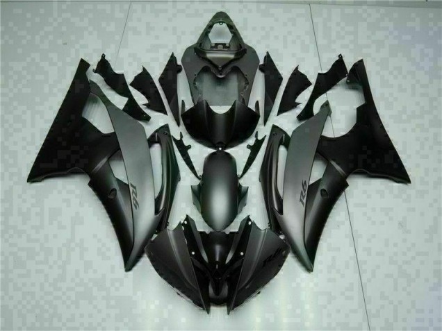Gris Negro Inyección Kits Carenado R6 08-16 Gris Negro Inyección Kits Carenado R6 08-16