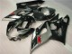 Gris Negro Kits Completo Carenado GSXR 1000 K5 05-06 Gris Negro Kits Completo Carenado GSXR 1000 K5 05-06