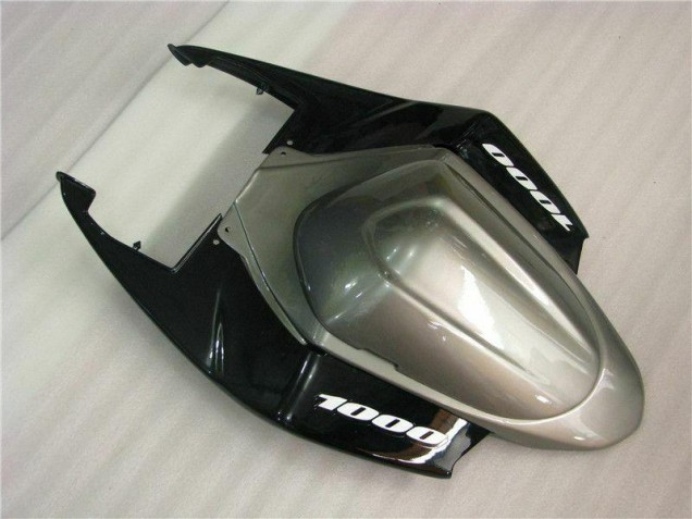 Gris Negro Kits Completo Carenado GSXR 1000 K5 05-06 Gris Negro Kits Completo Carenado GSXR 1000 K5 05-06