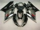 Gris Negro Kits Completo Carenado GSXR 1000 K5 05-06 Gris Negro Kits Completo Carenado GSXR 1000 K5 05-06