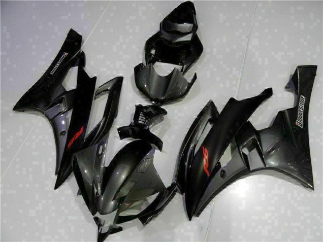 Gris Negro Kits Completo Carenado R6 06-07