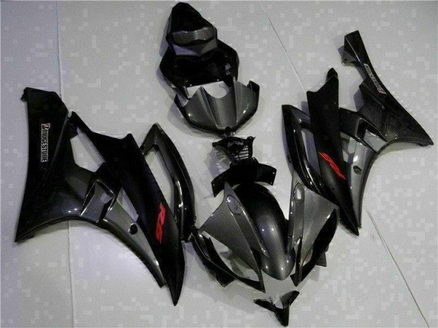 Gris Negro Kits Completo Carenado R6 06-07