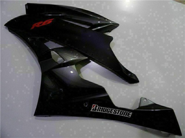 Gris Negro Kits Completo Carenado R6 06-07