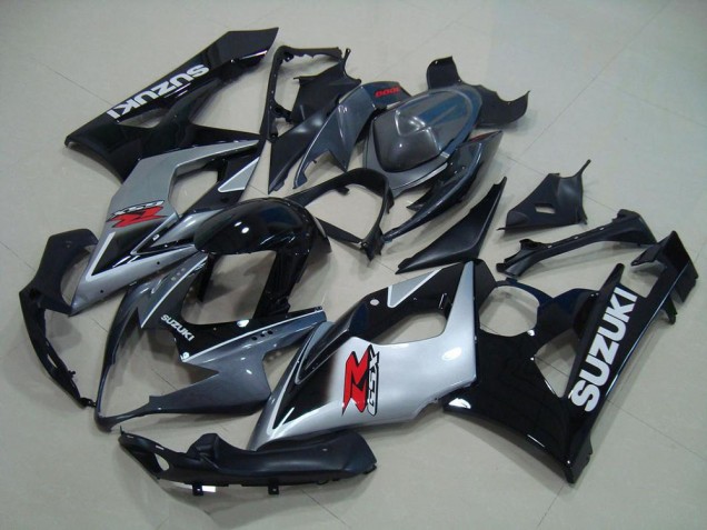Gris Negro Plata Carenado GSXR 1000 K5 05-06 Gris Negro Plata Carenado GSXR 1000 K5 05-06