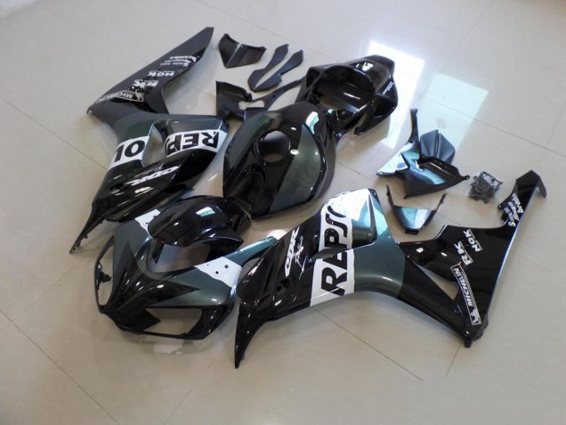 Gris Negro Repsol Carenado CBR 1000 RR 06-07 Gris Negro Repsol Carenado CBR 1000 RR 06-07