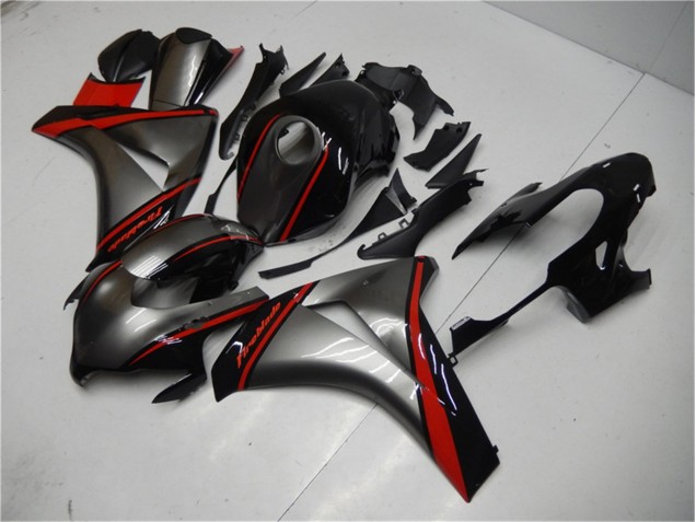 Gris Rojo Negro Carenado CBR 1000 RR 08-11 Gris Rojo Negro Carenado CBR 1000 RR 08-11