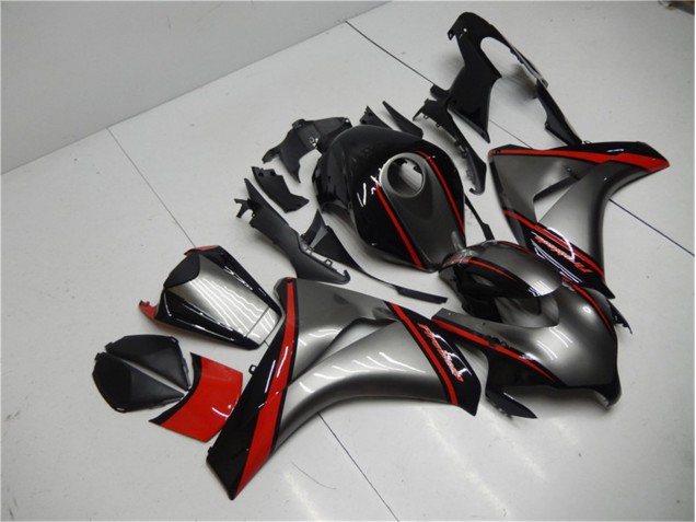Gris Rojo Negro Carenado CBR 1000 RR 08-11 Gris Rojo Negro Carenado CBR 1000 RR 08-11