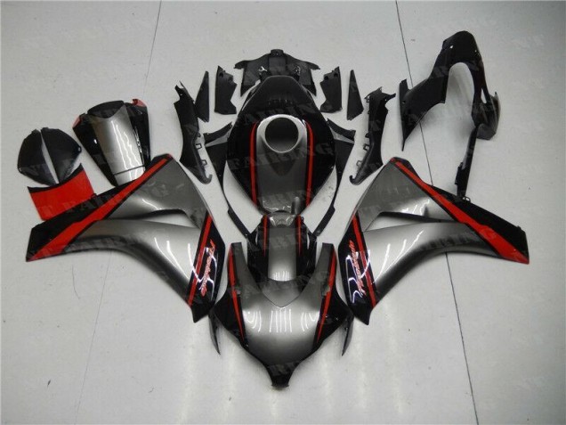 Gris Rojo Negro Carenado CBR 1000 RR 08-11 Gris Rojo Negro Carenado CBR 1000 RR 08-11