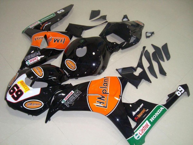 Hm Plant Carrera Carenado CBR 1000 RR 06-07