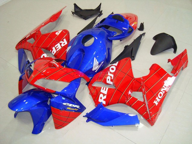 Hombre Araña Repsol Carenado CBR 600 RR 05-06 Hombre Araña Repsol Carenado CBR 600 RR 05-06