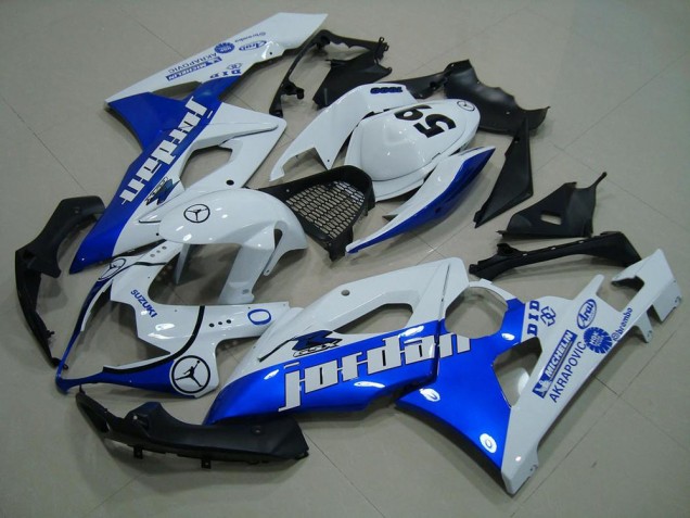 Jordan Carenado GSXR 1000 K5 05-06 Jordan Carenado GSXR 1000 K5 05-06