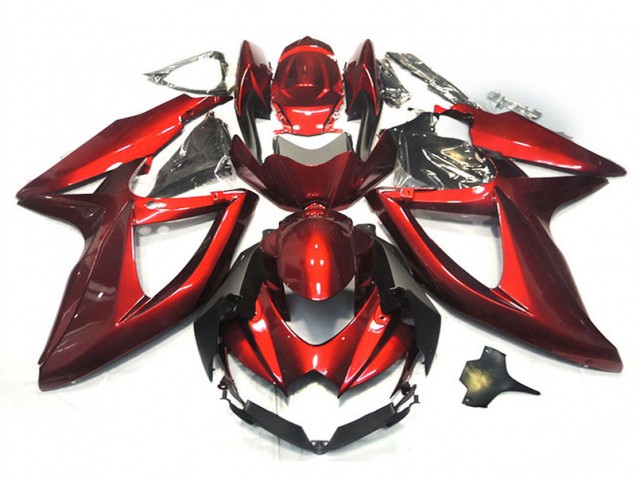 Kits Completo Carenado ABS GSXR 750 K8 08-10