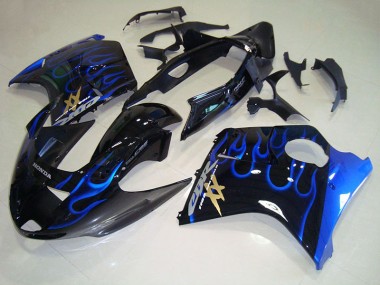 Llama azul negra Carenado CBR 1100 XX Blackbird 96-07