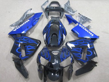 Llama azul negra Carenado CBR 600 RR 05-06