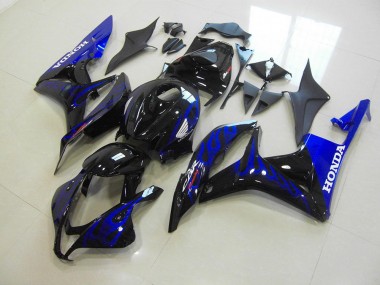 Llama azul negra Carenado CBR 600 RR 07-08