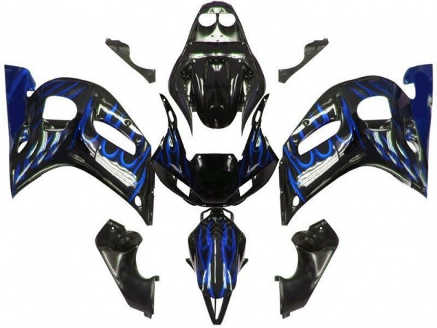 Llama azul negra Carenado R6 98-02