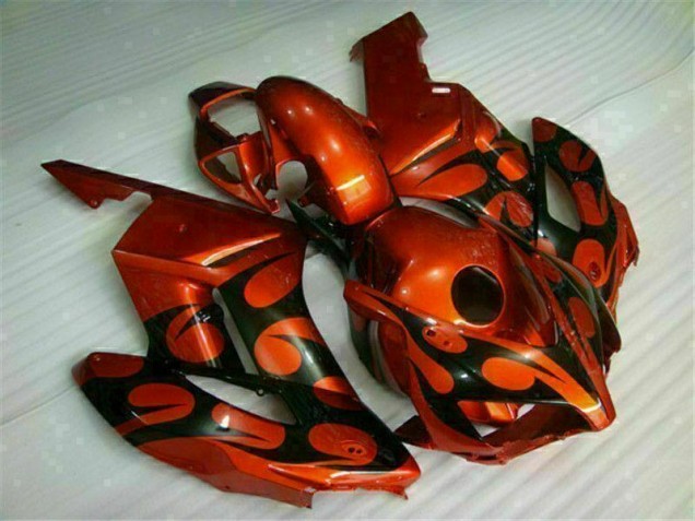 Marrón Negro Carenado CBR 1000 RR 04-05 Marrón Negro Carenado CBR 1000 RR 04-05