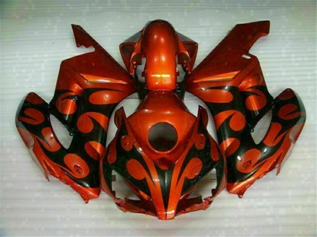 Marrón Negro Carenado CBR 1000 RR 04-05 Marrón Negro Carenado CBR 1000 RR 04-05