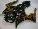 Marrón Negro Carenado CBR 1000 RR 06-07 Marrón Negro Carenado CBR 1000 RR 06-07