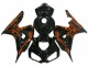 Marrón Negro Carenado CBR 1000 RR 06-07 Marrón Negro Carenado CBR 1000 RR 06-07
