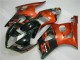 Marrón Negro Carenado & Plástico GSXR 1000 K3 03-04