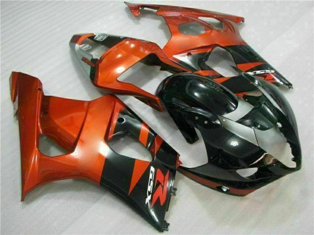 Marrón Negro Carenado & Plástico GSXR 1000 K3 03-04