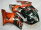 Marrón Negro Carenado & Plástico GSXR 1000 K3 03-04