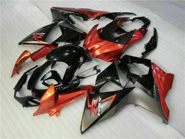 Marrón Negro Kit Carenado GSXR 1000 K9 09-16