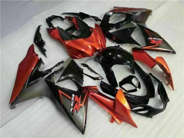 Marrón Negro Kit Carenado GSXR 1000 K9 09-16