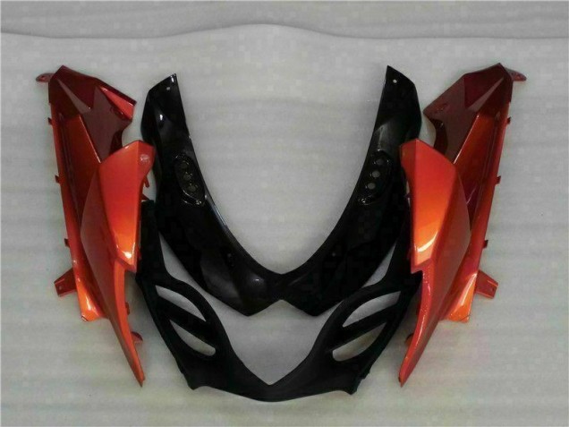Marrón Negro Kit Carenado GSXR 1000 K9 09-16