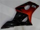 Marrón Negro Kit Carenado Inyección GSXR 1000 K3 03-04