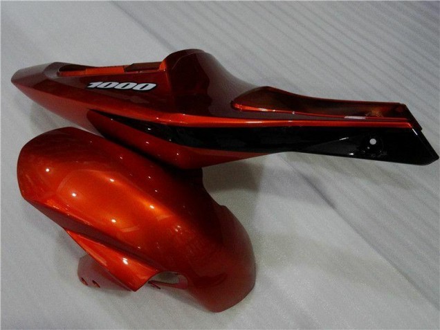 Marrón Negro Kit Carenado Inyección GSXR 1000 K3 03-04
