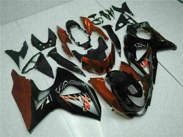 Marrón Negro Kit Completo Carenado GSXR 1000 K9 09-16