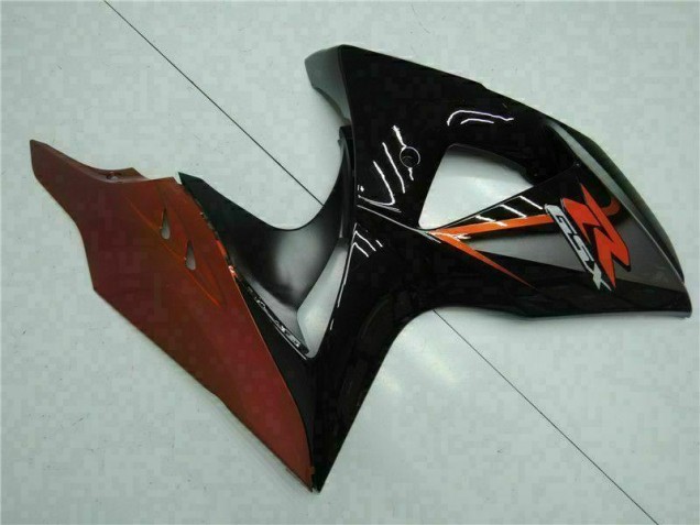 Marrón Negro Kit Completo Carenado GSXR 1000 K9 09-16