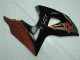 Marrón Negro Kit Completo Carenado GSXR 1000 K9 09-16