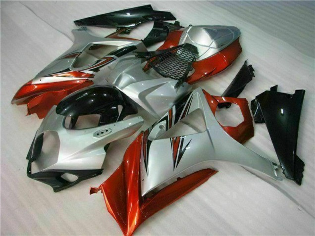 Marrón Plata Carenado GSXR 1000 K7 07-08 Marrón Plata Carenado GSXR 1000 K7 07-08