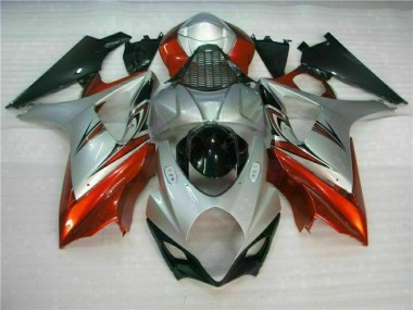 Marrón Plata Carenado GSXR 1000 K7 07-08