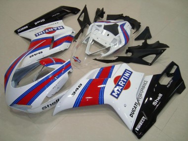 Martini Carenado Ducati 848 1098 1198 07-14