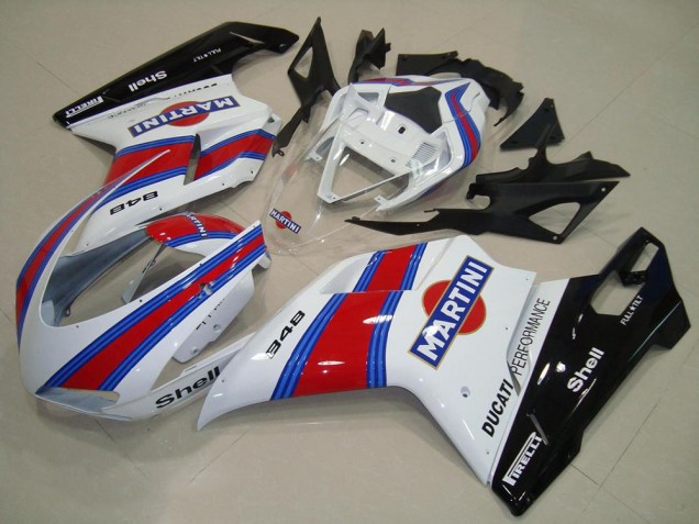 Martini Carenado Ducati 848 1098 1198 07-14