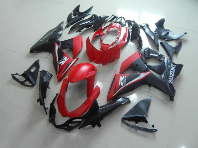 Mate Rojo Negro Carenado GSXR 1000 K9 09-16